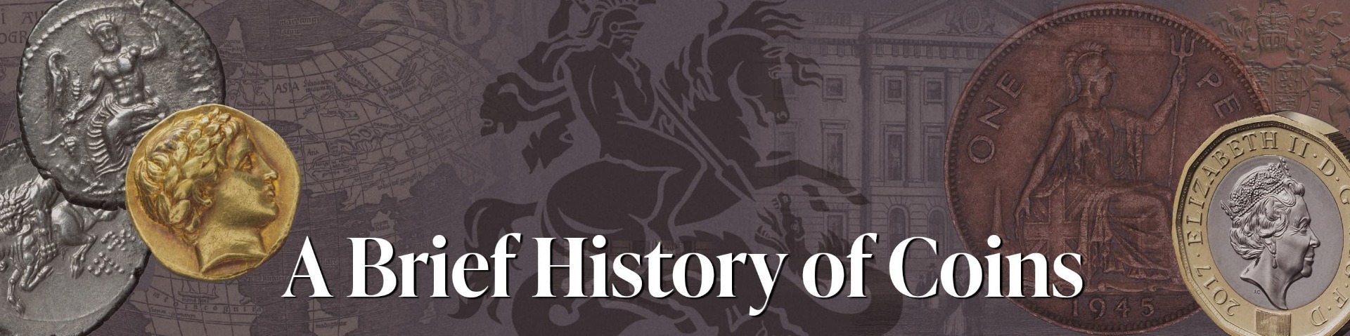 Heritage Coins The History of Coins