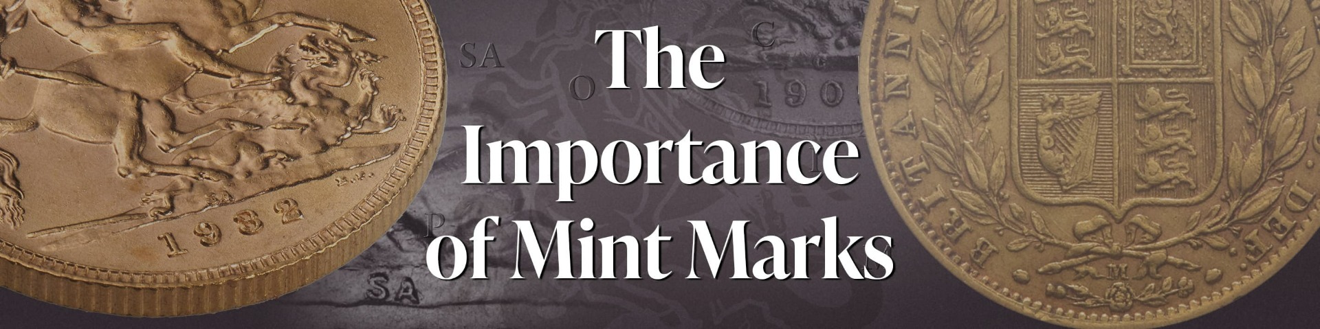 Heritage Coins Mint Marks Gold Sovereigns