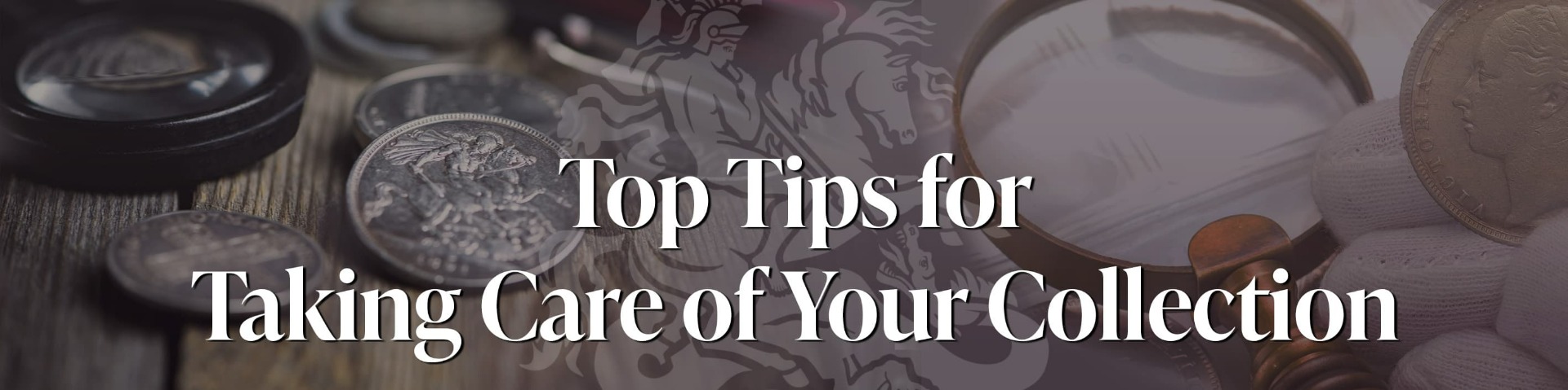 Heritage Coins — looking after your coin collection