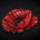 sculpted-pure-silver-remembrance-poppy-coin-angled-view.webp