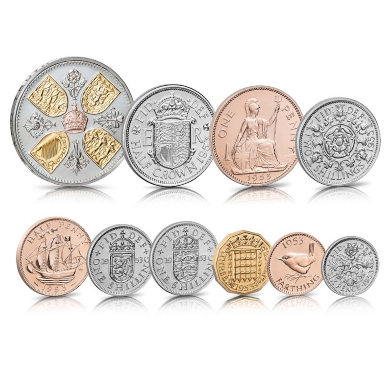 [426-CO256.01] The 1953 Coronation Year Set