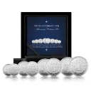 The Edward VIII Silver Maundy Pattern Set