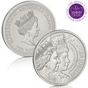 The Platinum Jubilee Ten Pound Coin