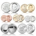 The US Mint Moon Landing Proof Coin Set 1969 - 2019