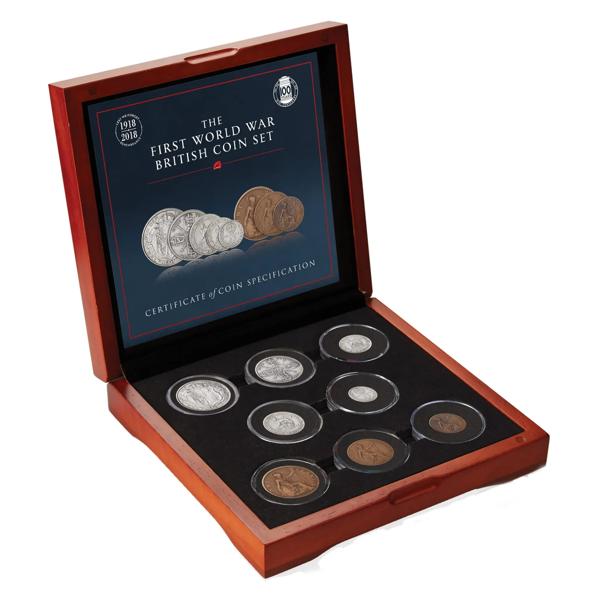 The First World War British Coin Set