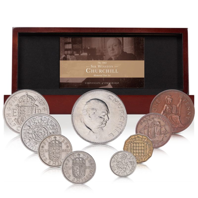 [626-KBC52.01S] Churchill 1965 UK Year Set