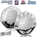 Victory in Europe Silver 50p